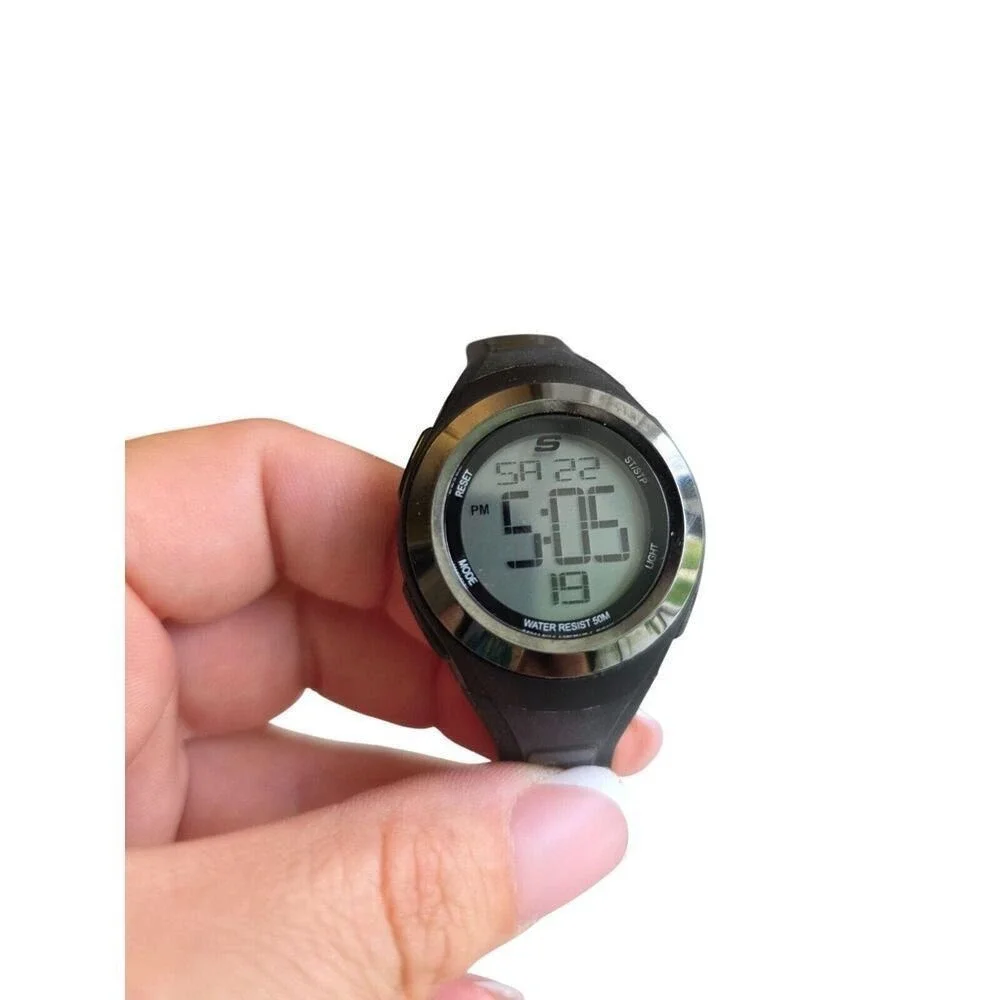 Skechers Tennyson Silicone Digital‎ Watch for Women